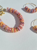 Coral Earrings