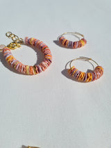 Coral Earrings