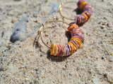Coral Earrings