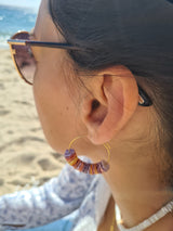Coral Earrings