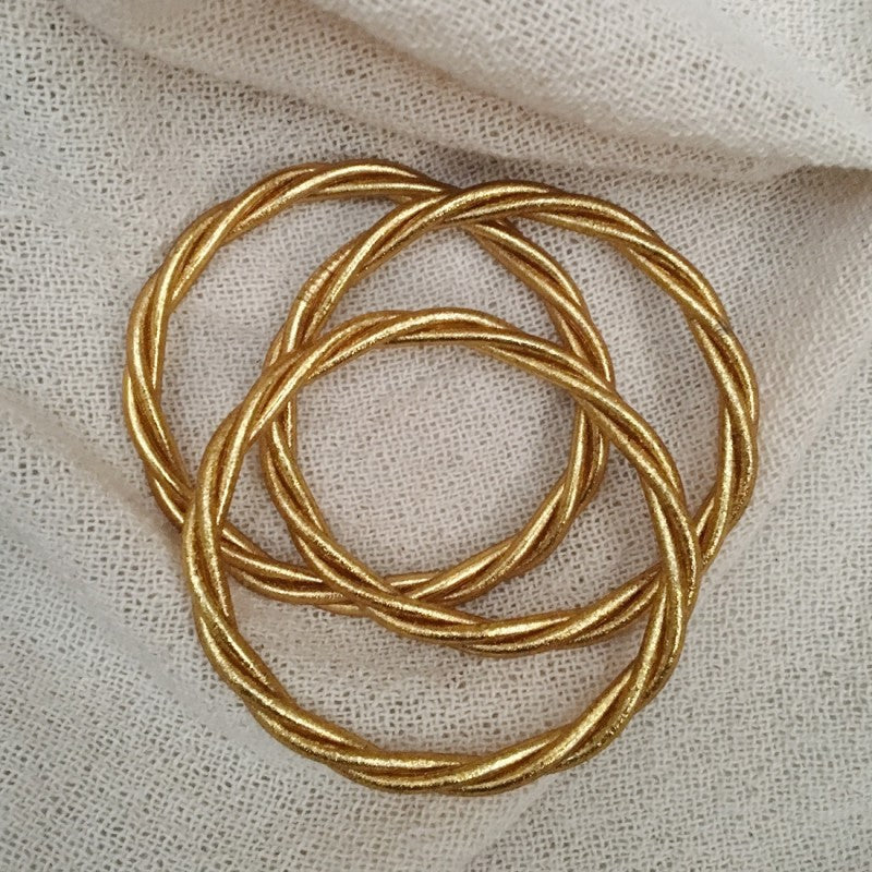 Braided Kumlaï bangle