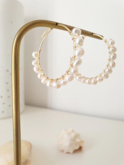 Alassio hoop earrings