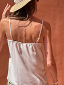 Top Quitterie - Beige