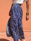 Frida Skirt - Blue