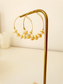 Boucles Madama - Blanc