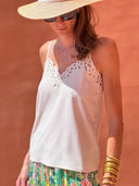 Top Quitterie - Beige