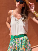 Top Quitterie - Beige