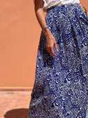 Frida Skirt - Blue