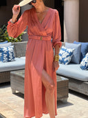 Robe Benedictine - Terracotta