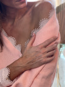 Cardigan Opaline - Rose