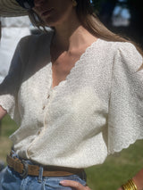 Cléane blouse