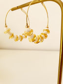 Boucles Madama - Blanc