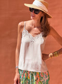 Top Quitterie - Beige