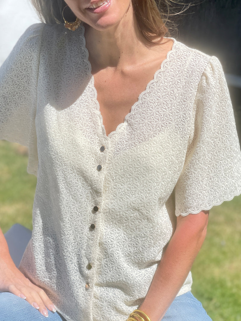 Cléane blouse