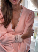 Cardigan Opaline - Rose