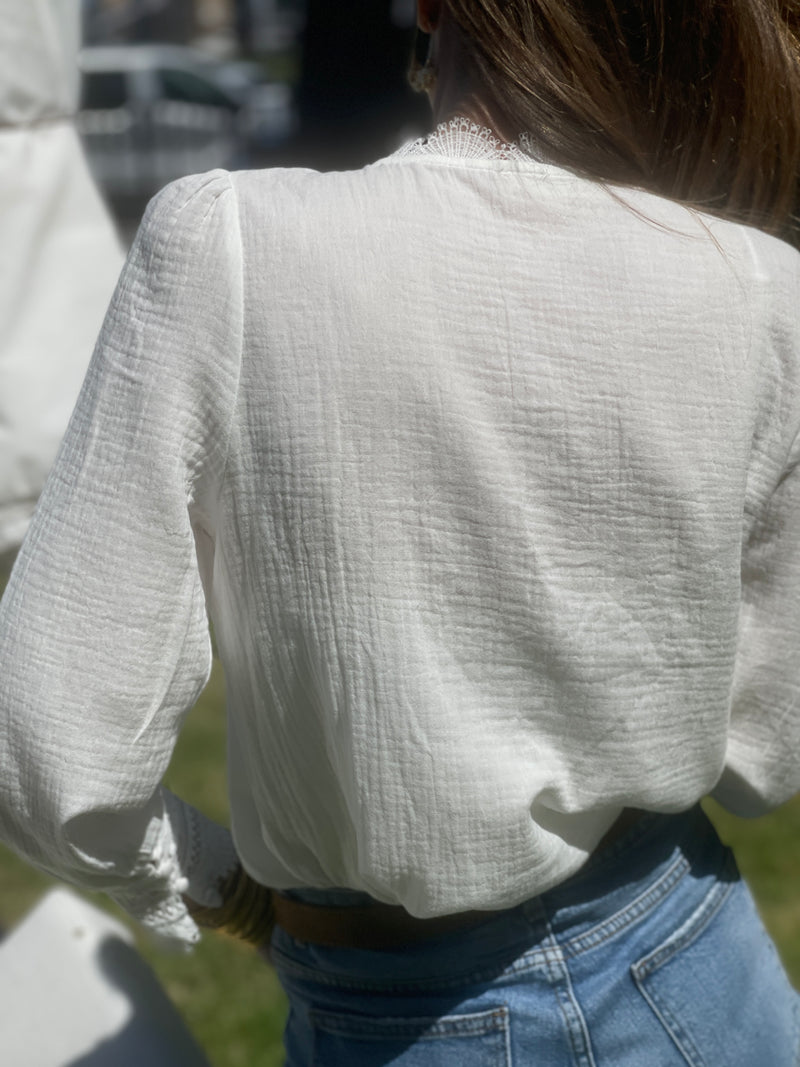 Opaline Shirt - White