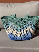 Pénélope Basket - Blue