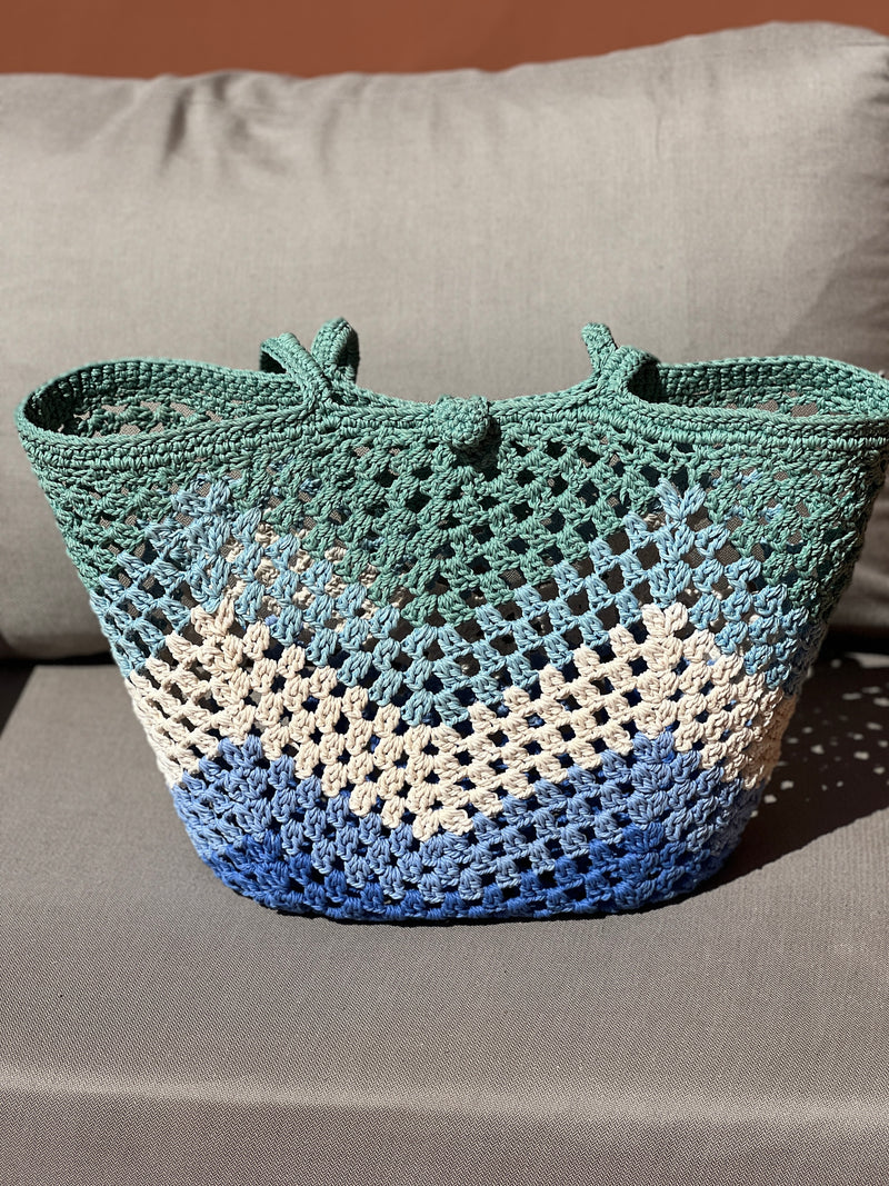 Pénélope Basket - Blue