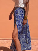 Frida Skirt - Blue
