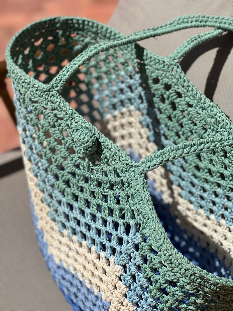 Pénélope Basket - Blue