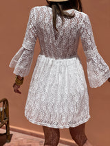 Marguerite Dress - White