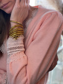 Cardigan Opaline - Rose
