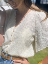 Cléane blouse