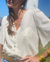 Cléane blouse