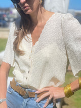 Cléane blouse