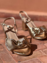 Ariane Sandals - Gold