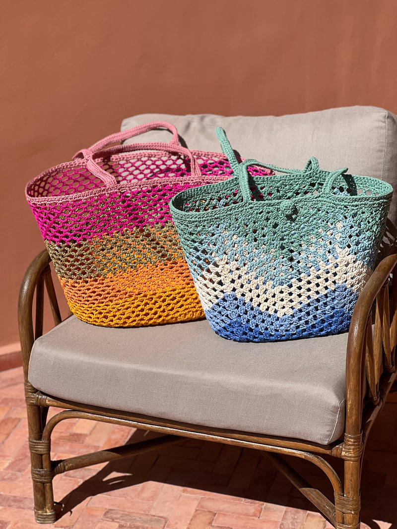 Pénélope Basket - Blue