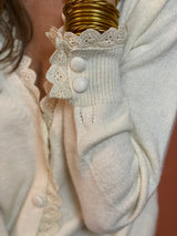 Madeleine Cardigan - Beige