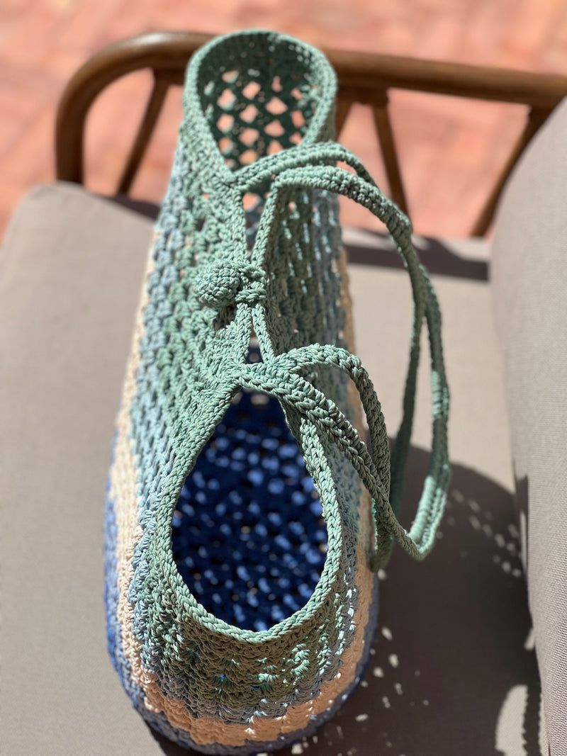 Pénélope Basket - Blue