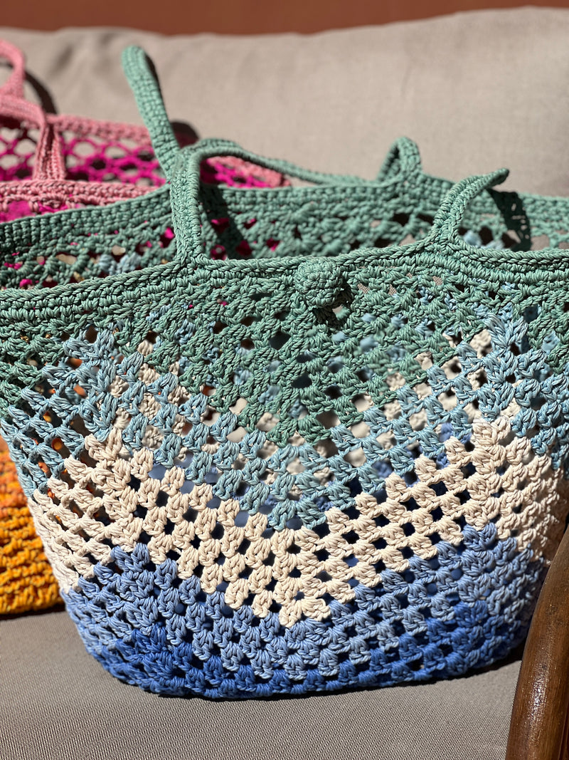 Pénélope Basket - Blue