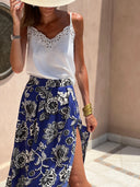 Top Quitterie - White