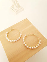 Alassio hoop earrings